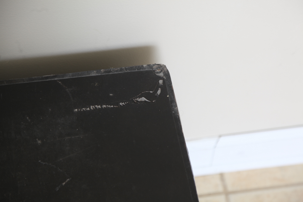 Leather-Textured Nesting Storage Chests