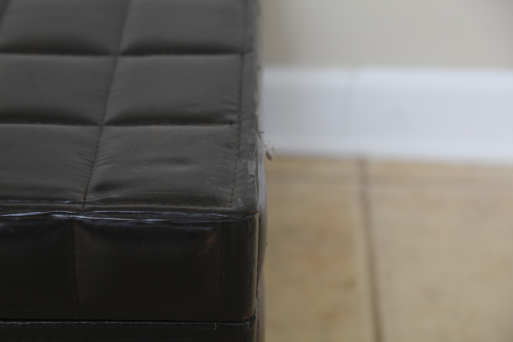 Leather-Textured Nesting Storage Chests