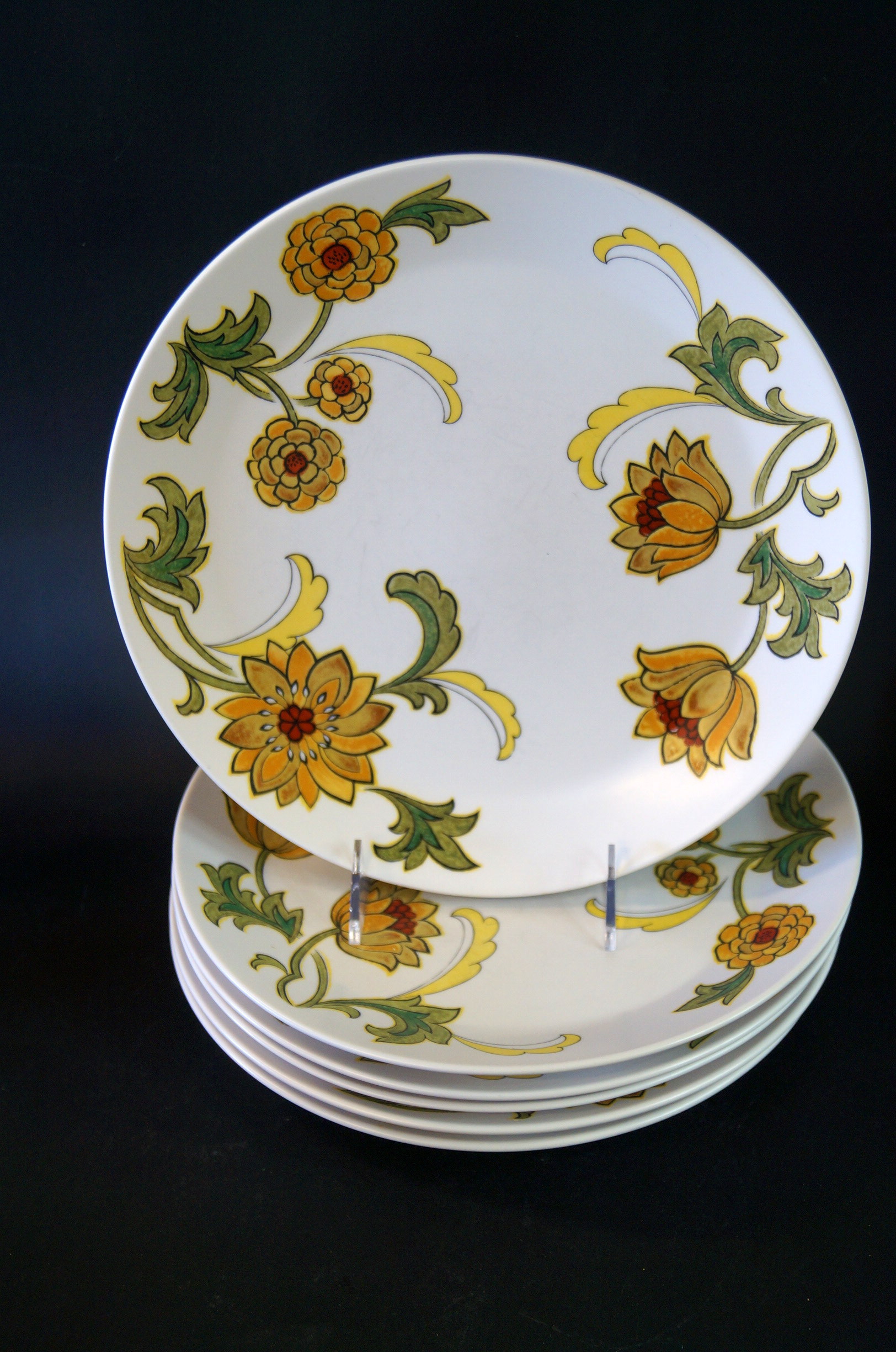 Circa 1970s Noritake Progression China in "Aloha" Pattern