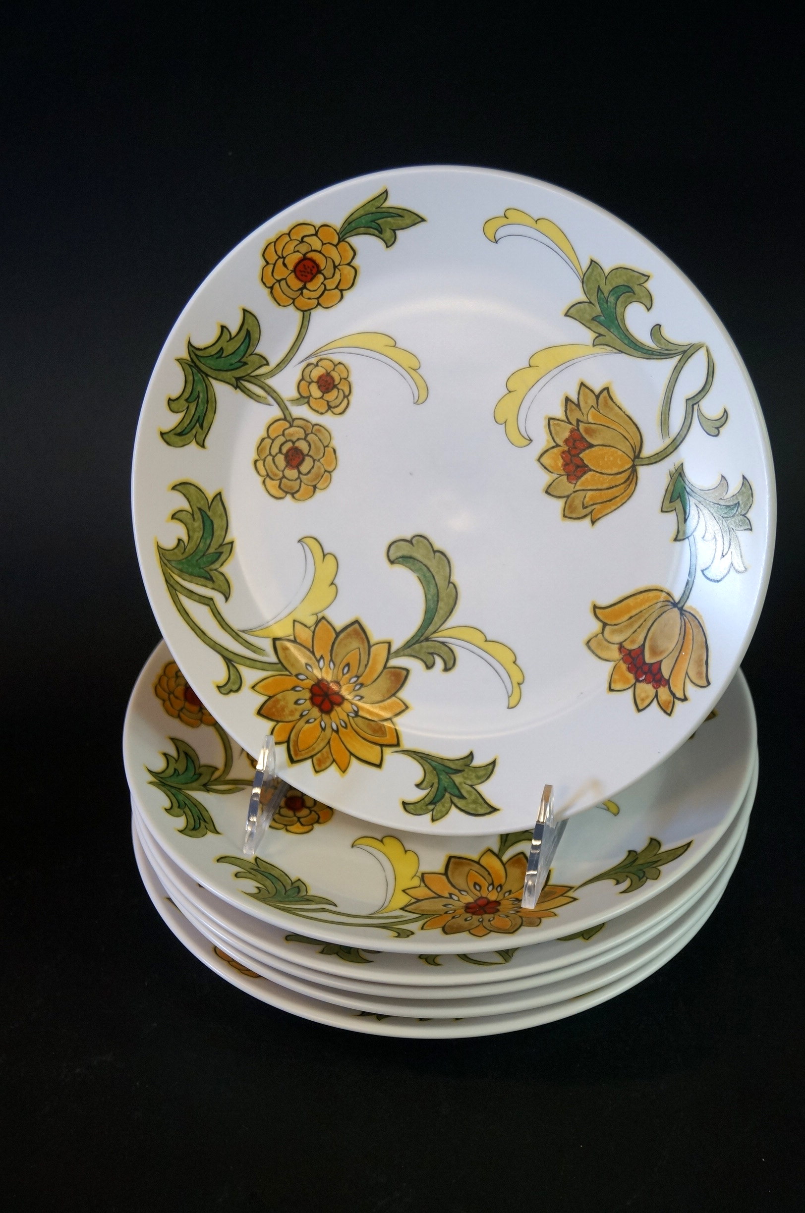 Circa 1970s Noritake Progression China in "Aloha" Pattern