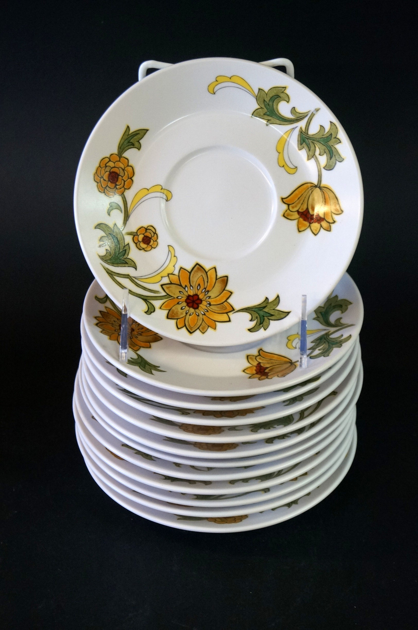 Circa 1970s Noritake Progression China in "Aloha" Pattern