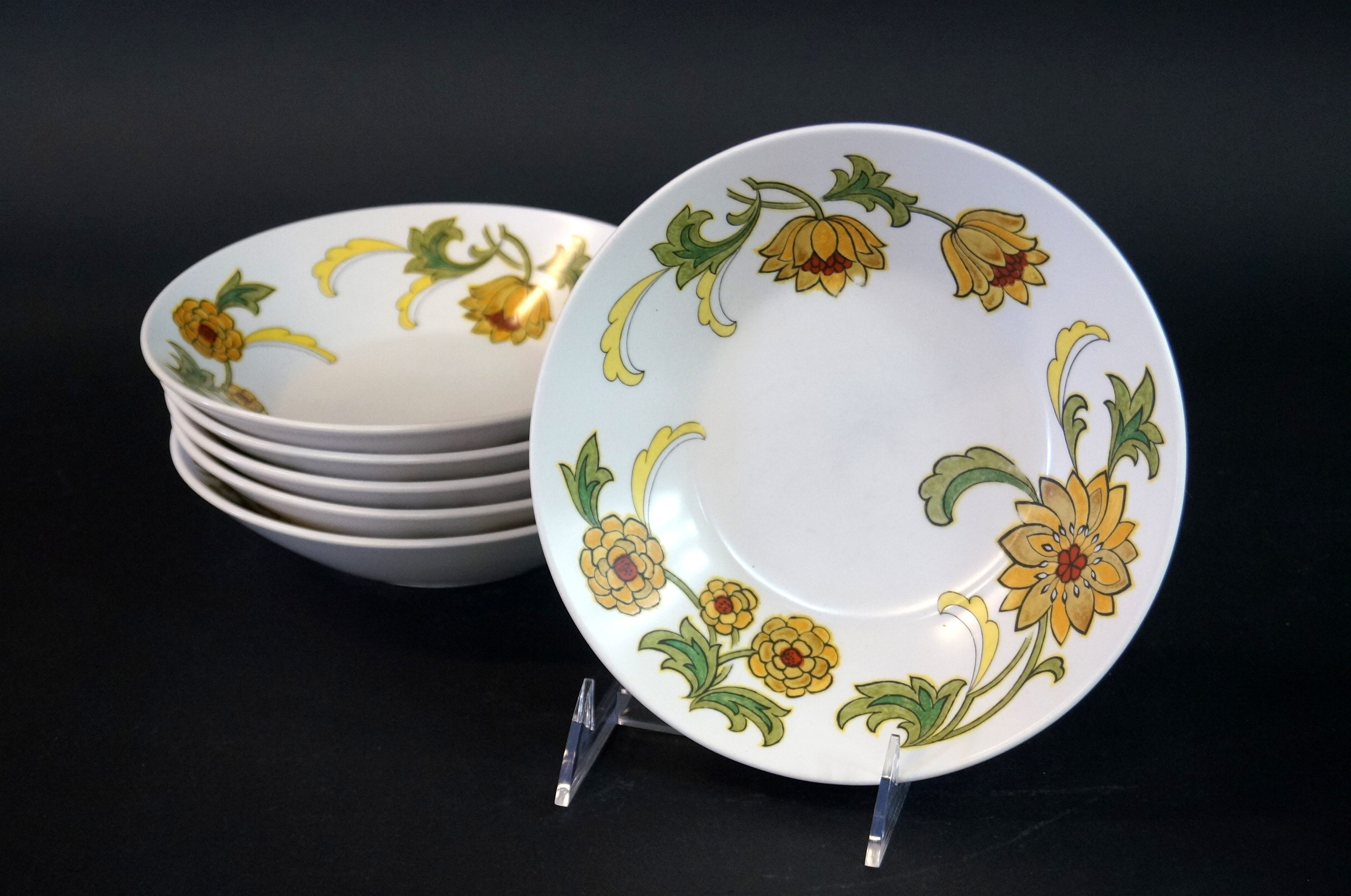 Circa 1970s Noritake Progression China in "Aloha" Pattern