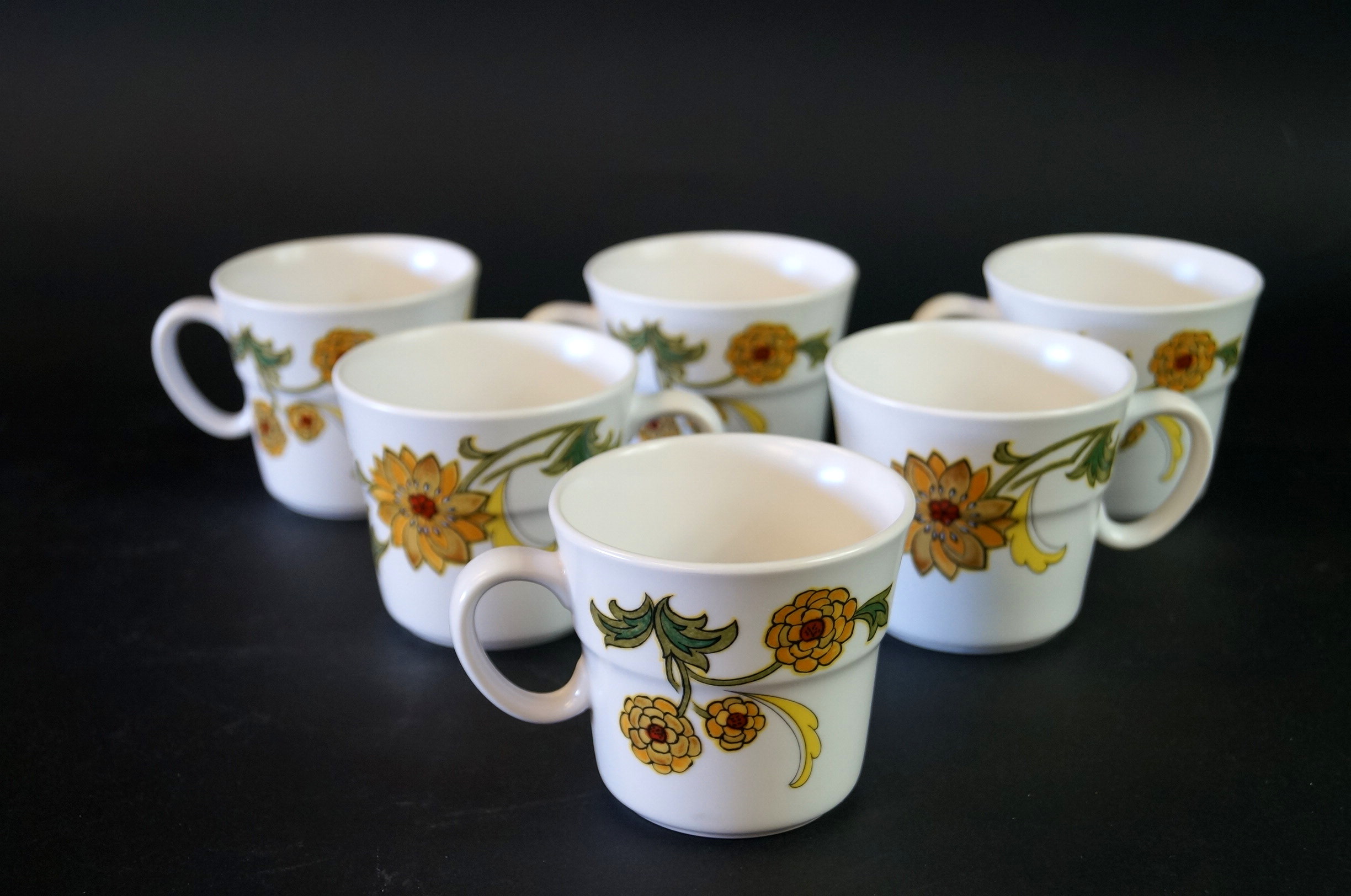 Circa 1970s Noritake Progression China in "Aloha" Pattern