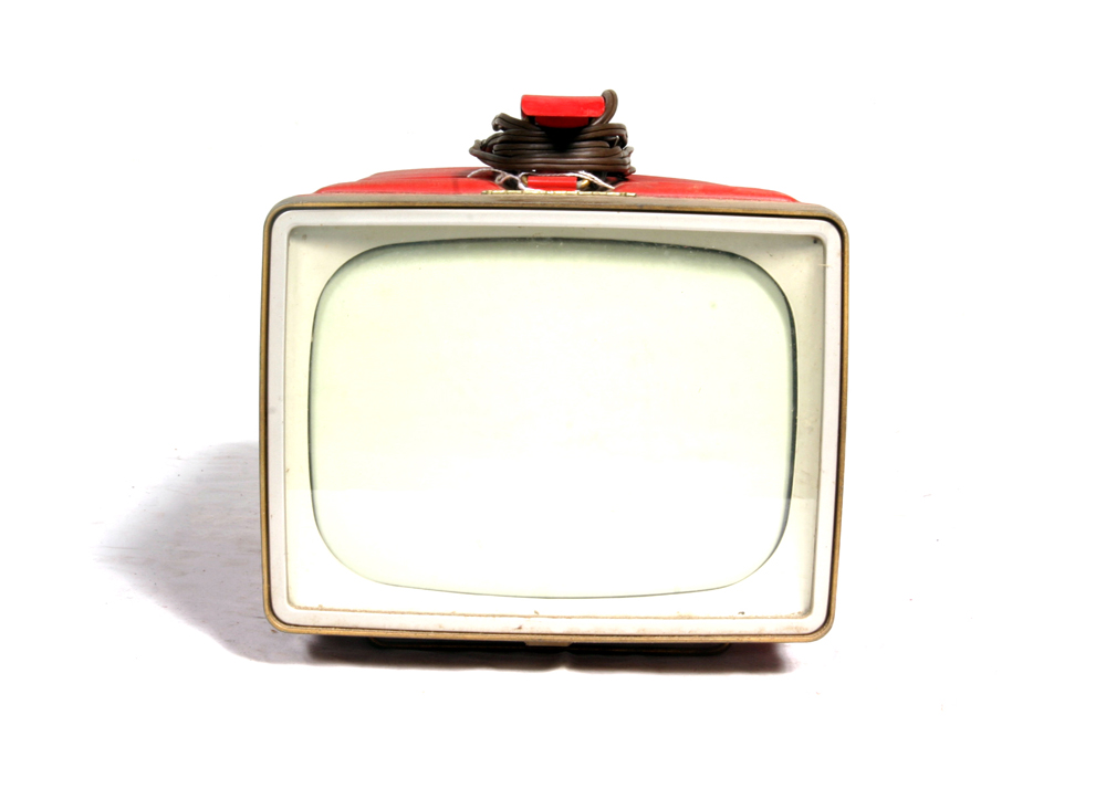 Vintage RCA Victor Portable TV