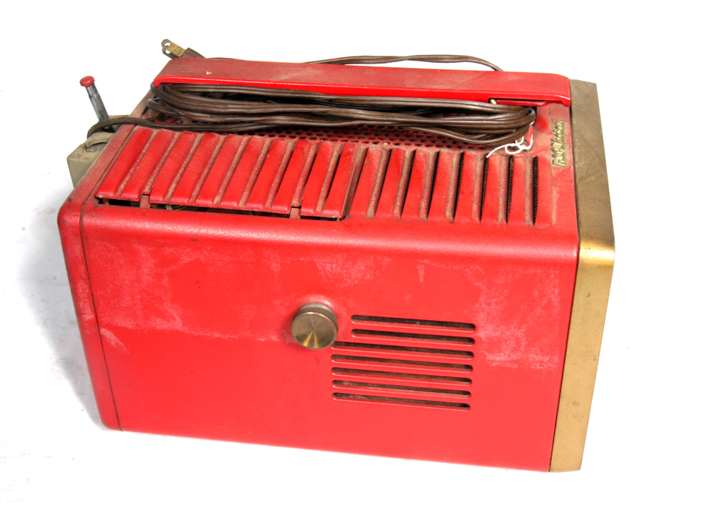 Vintage RCA Victor Portable TV