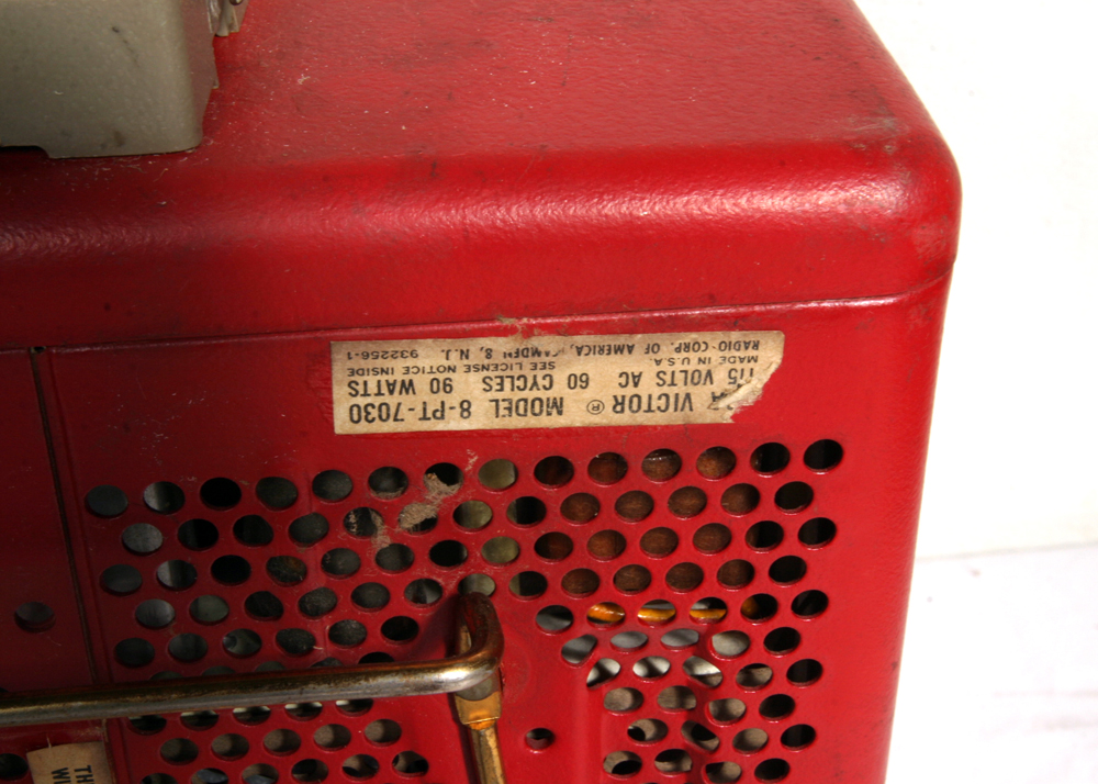 Vintage RCA Victor Portable TV