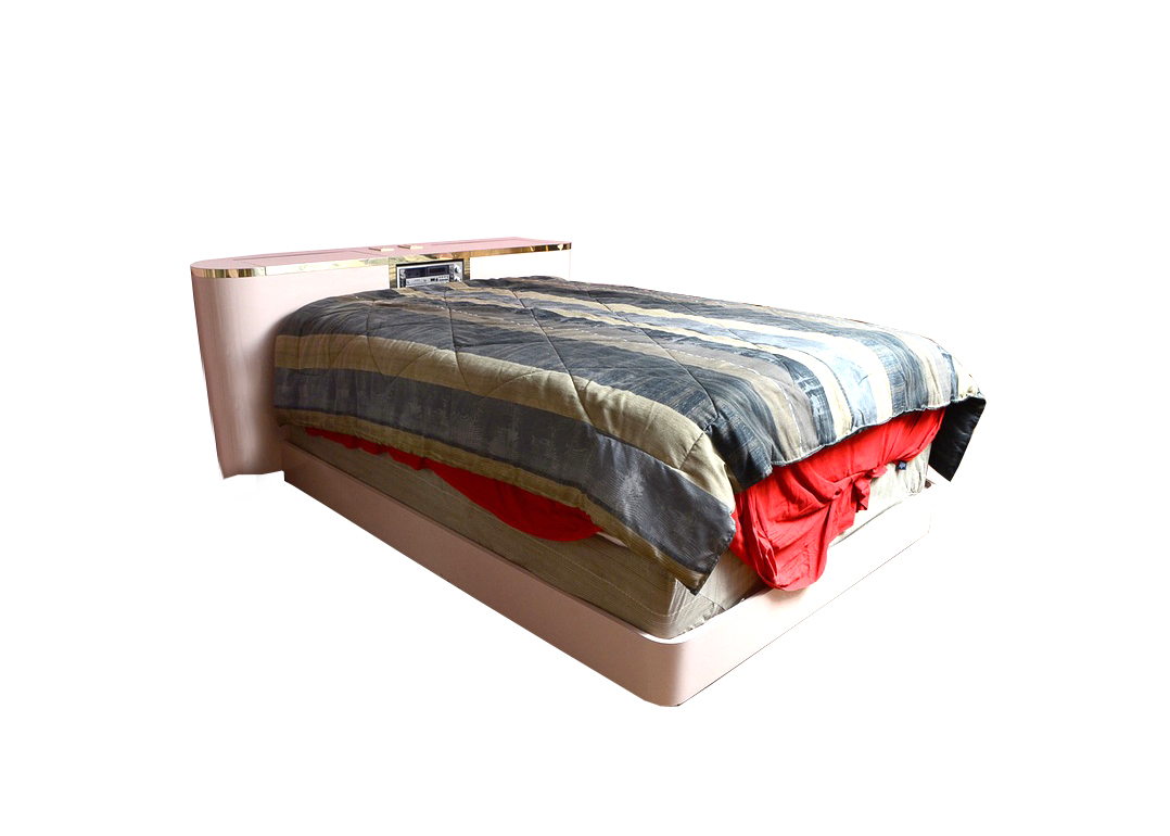 Retro Modern Queen Bed