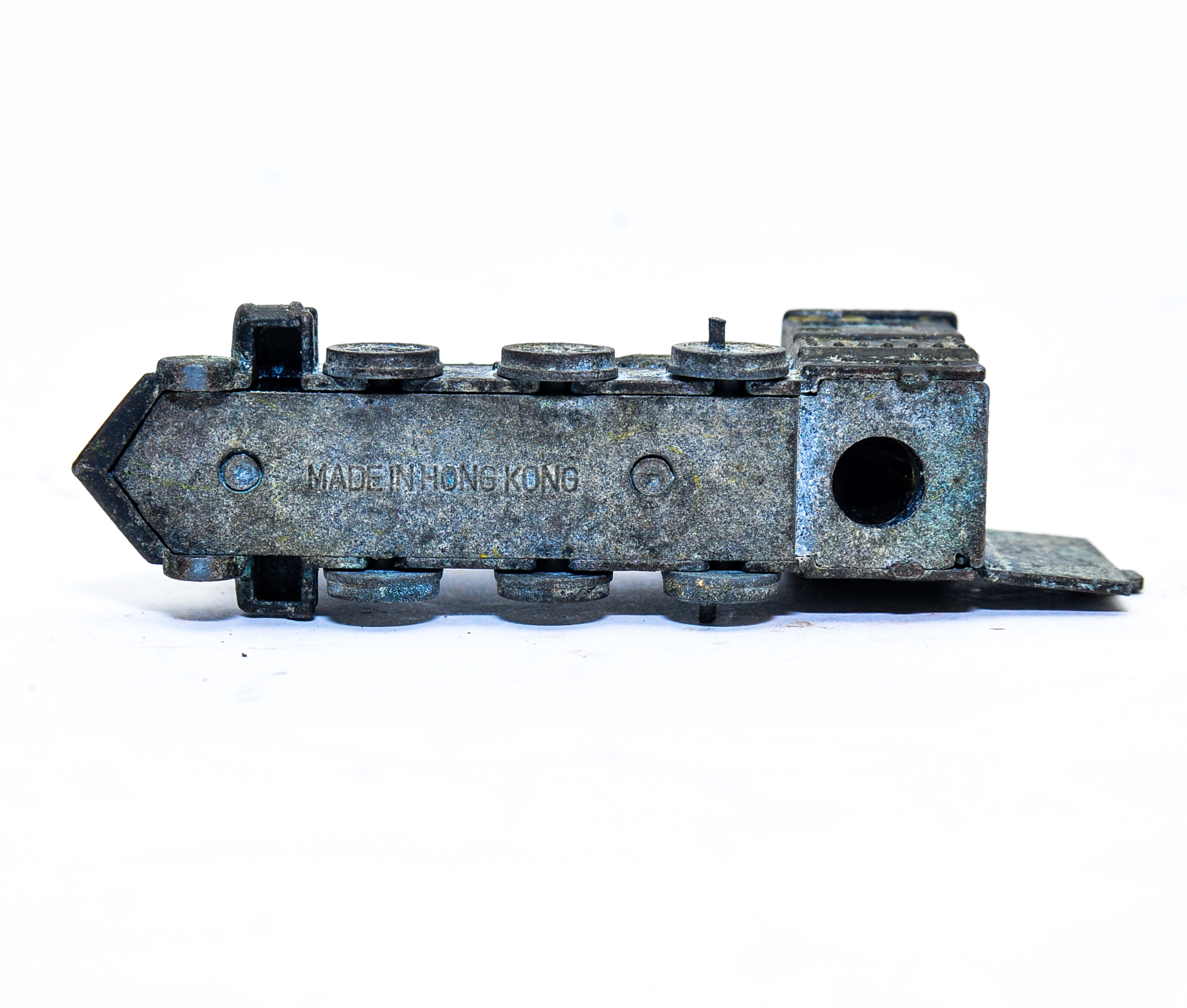 Vintage Miniature Metal Locomotive Pencil Sharpener