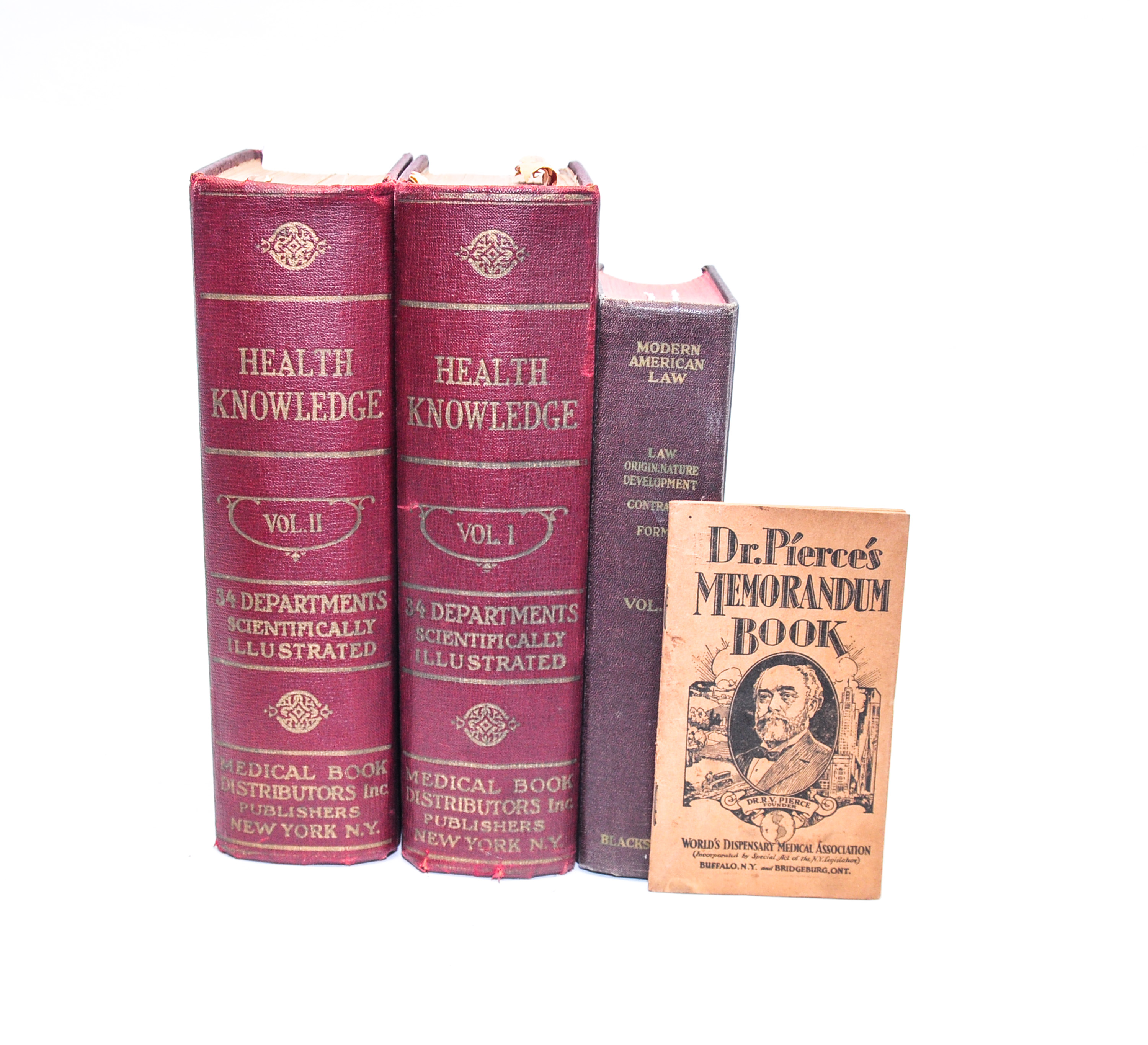 Collection of Vintage Books