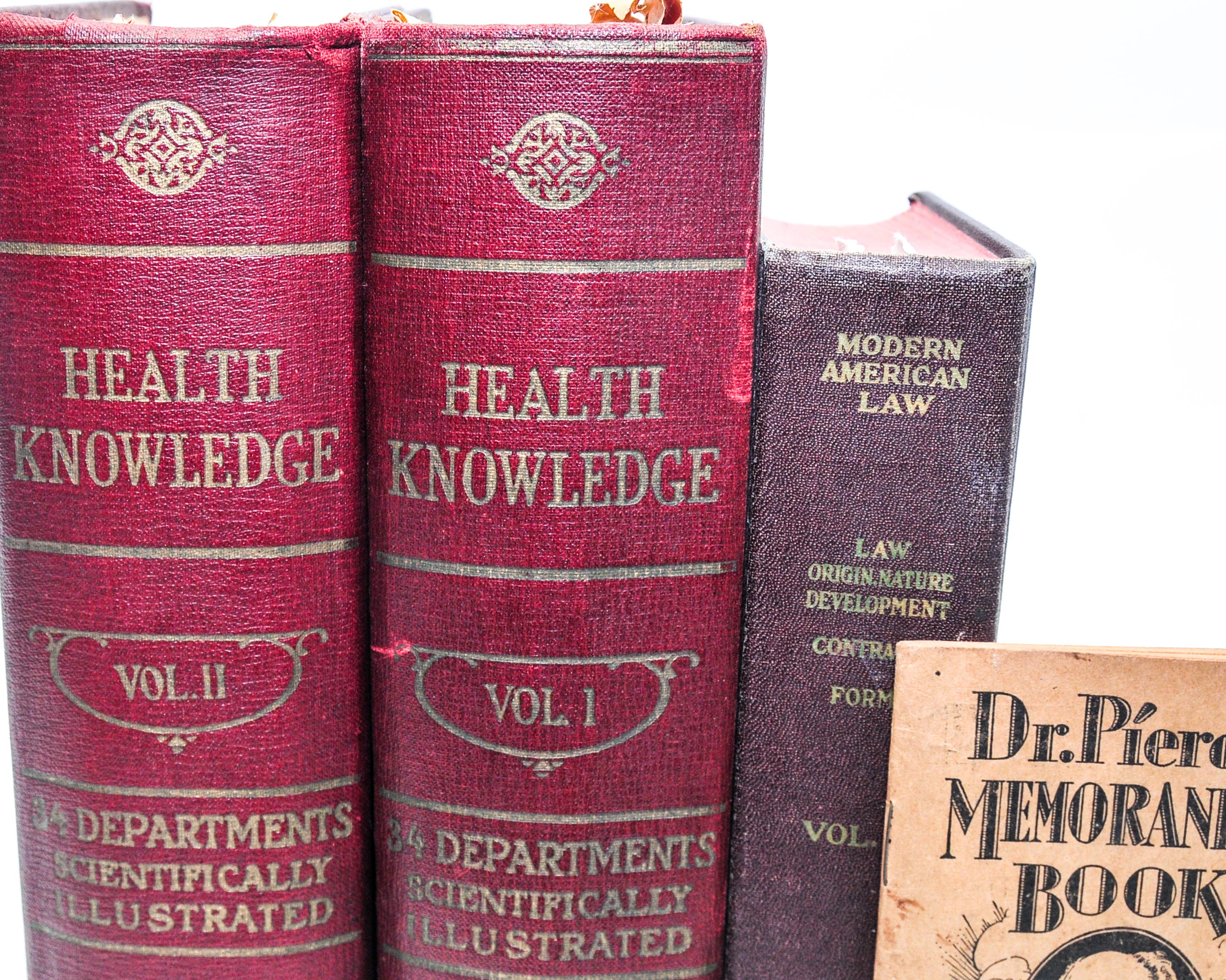 Collection of Vintage Books