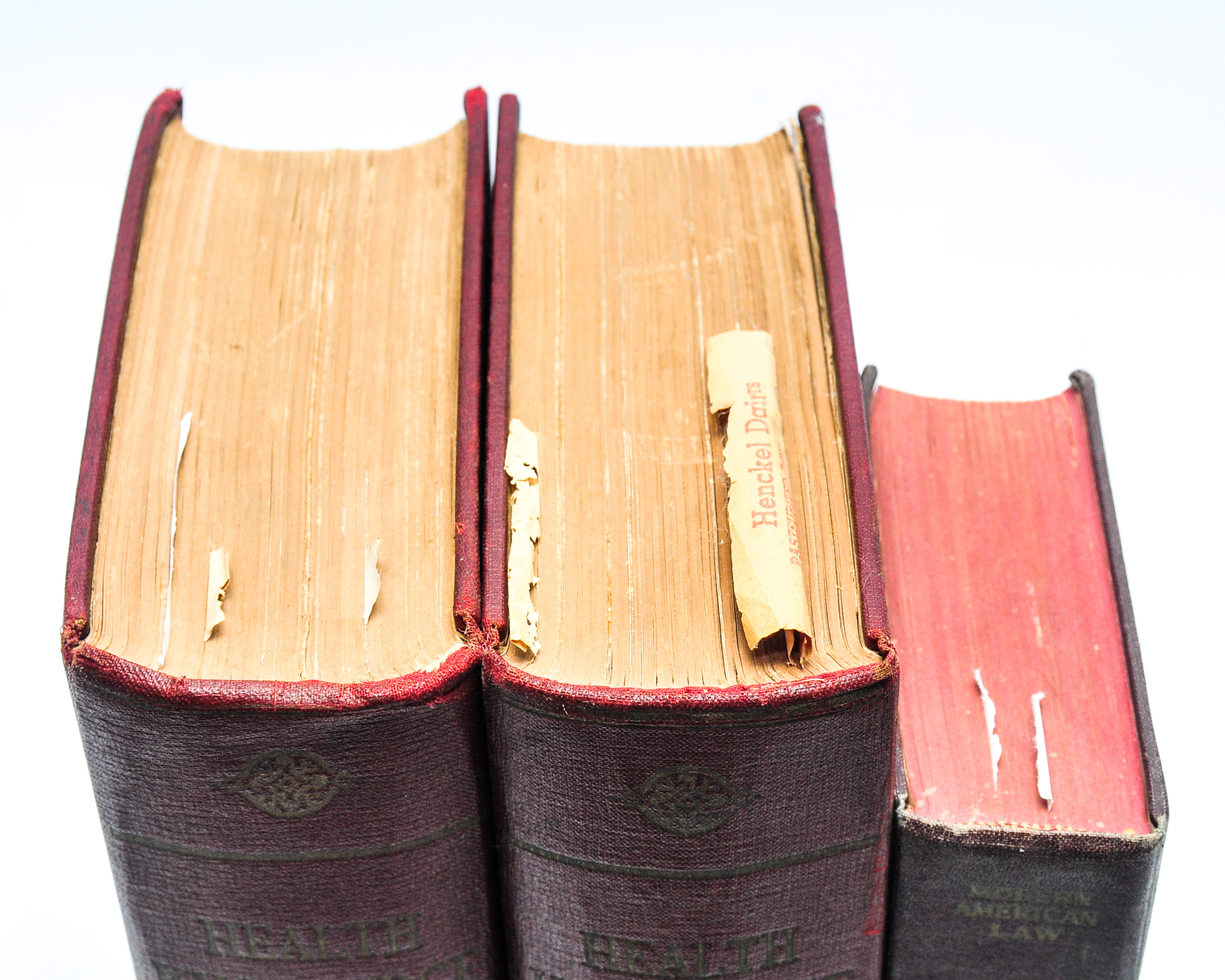 Collection of Vintage Books