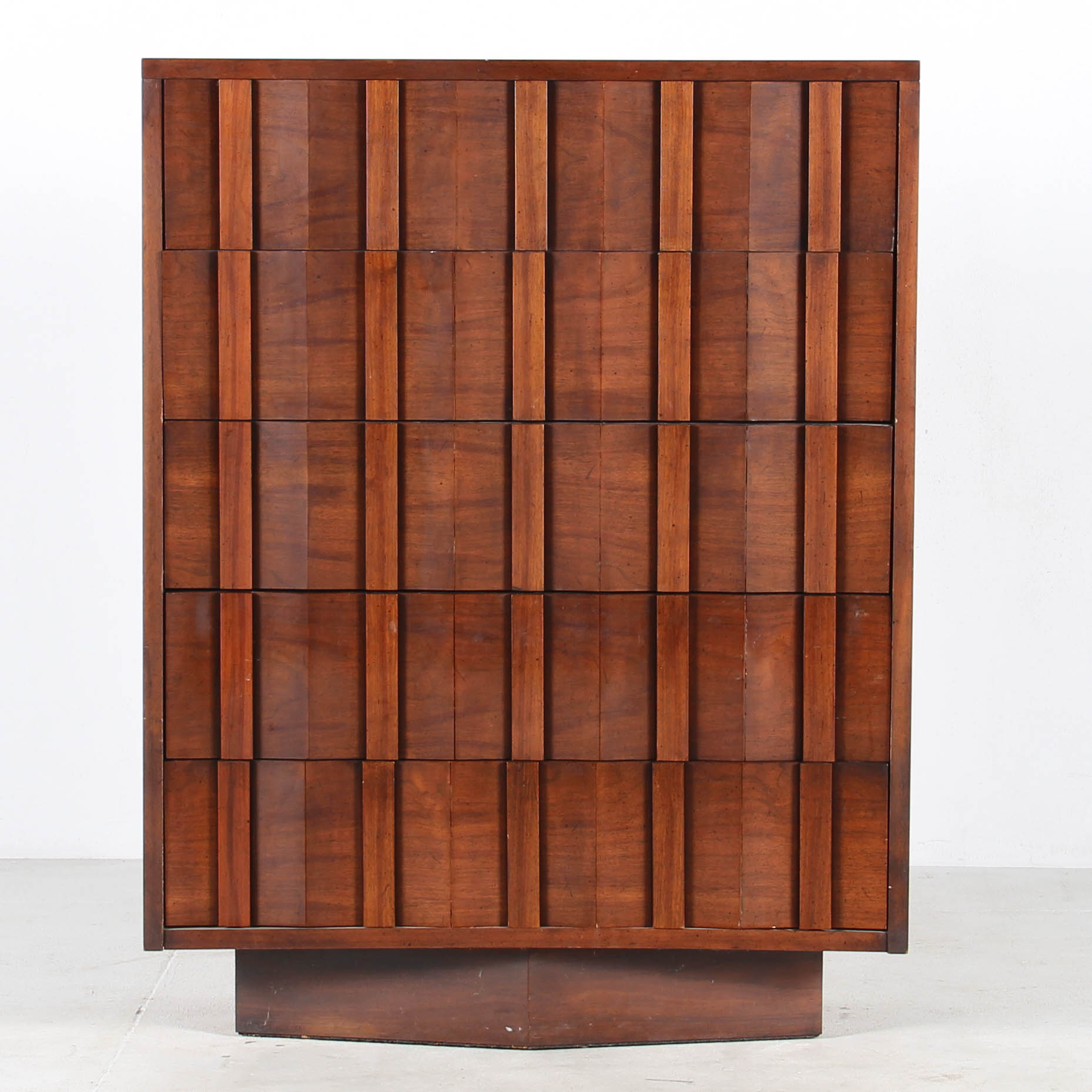 Mid-Century Modern Tall Chest of Drawers