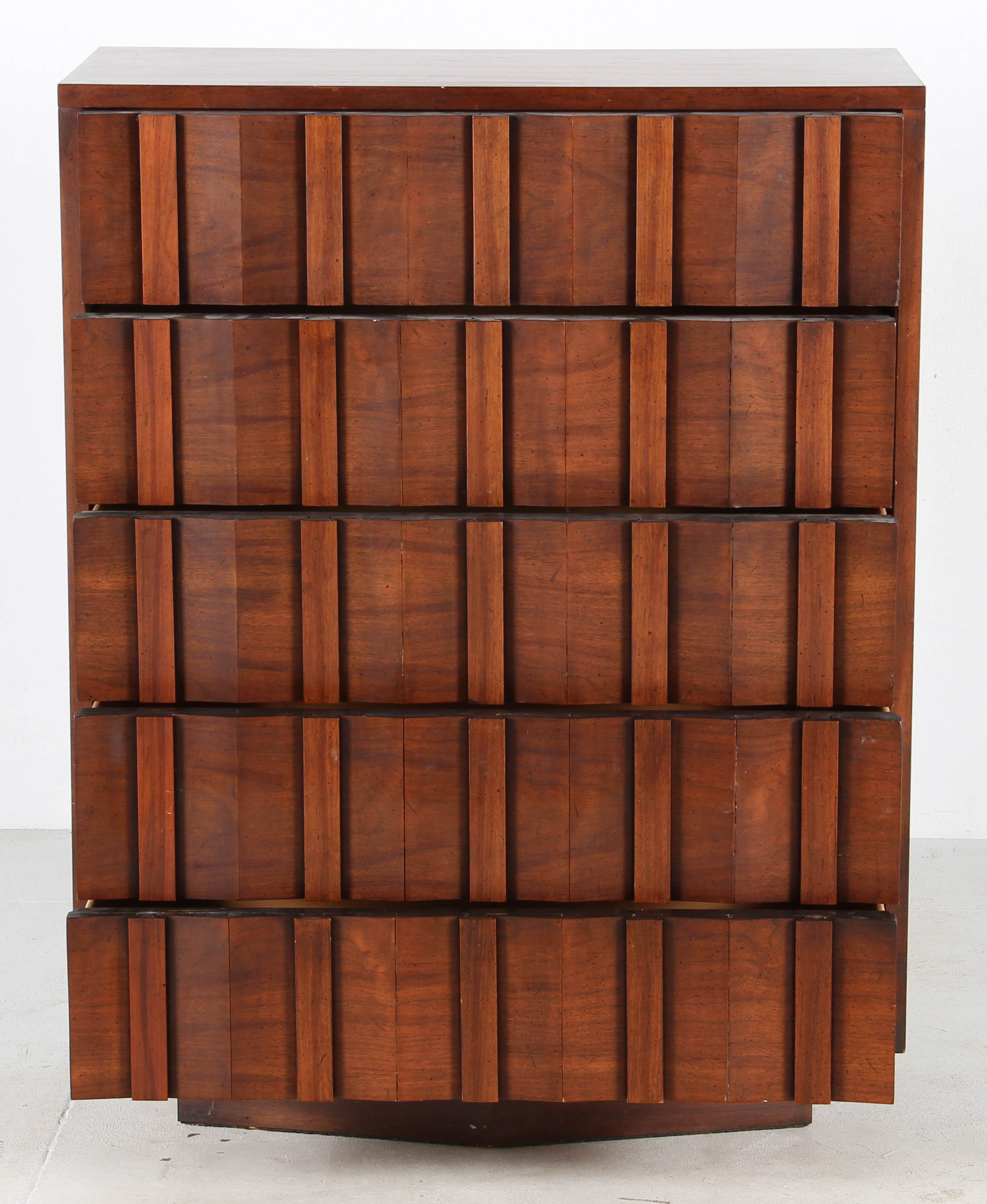 Mid-Century Modern Tall Chest of Drawers