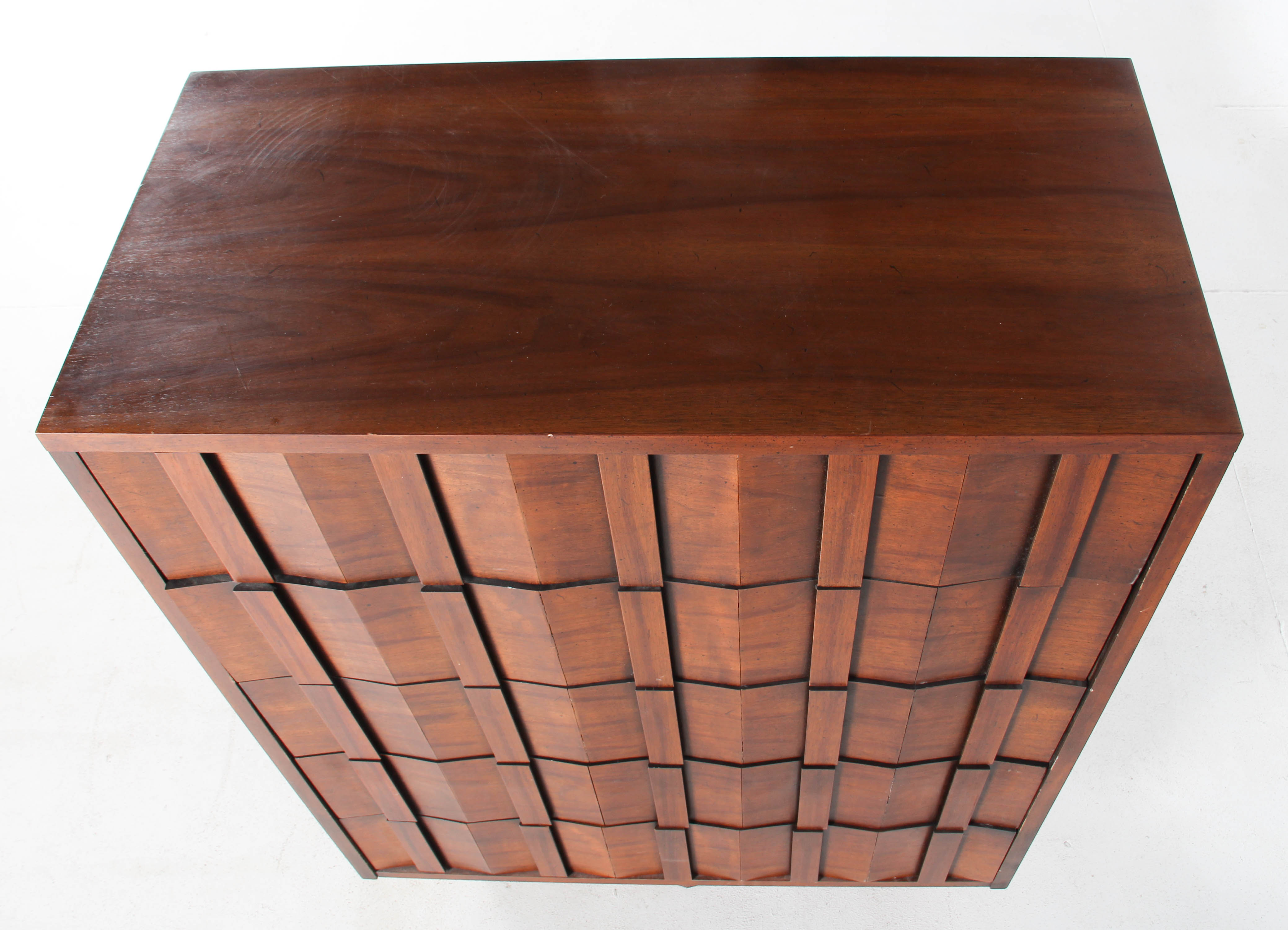 Mid-Century Modern Tall Chest of Drawers