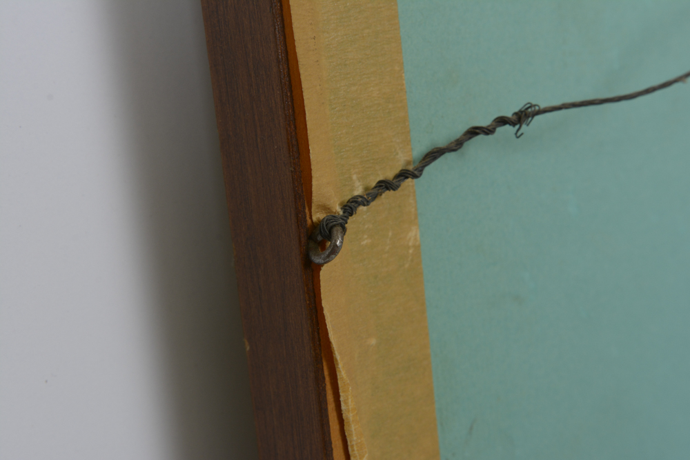 Pair of Town-Scape Prints