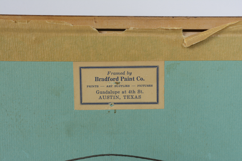 Pair of Town-Scape Prints