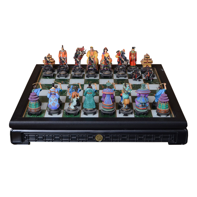 Franklin Mint "Emperors of The Orient" Chess Set