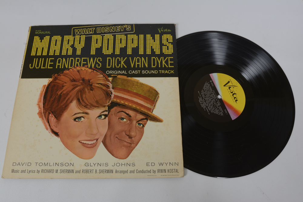 Vintage Movie Soundtrack Records