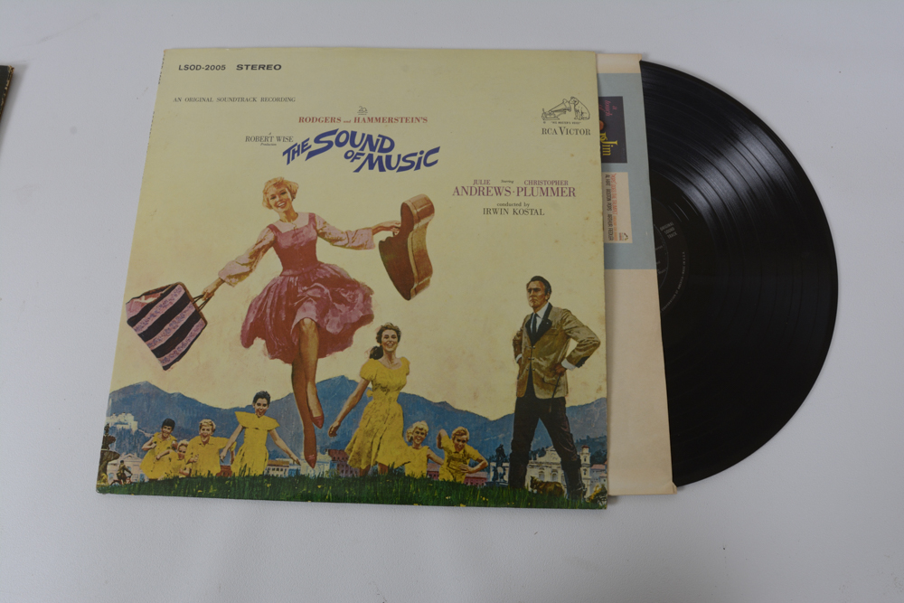 Vintage Movie Soundtrack Records