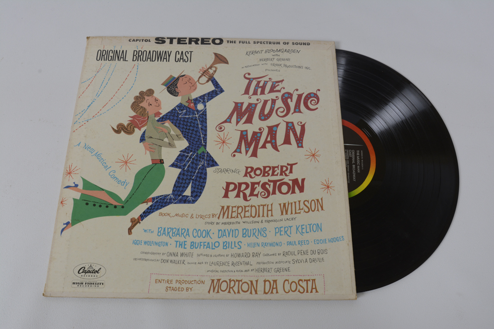 Vintage Movie Soundtrack Records