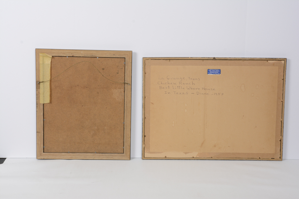 Pair of Country Sketches