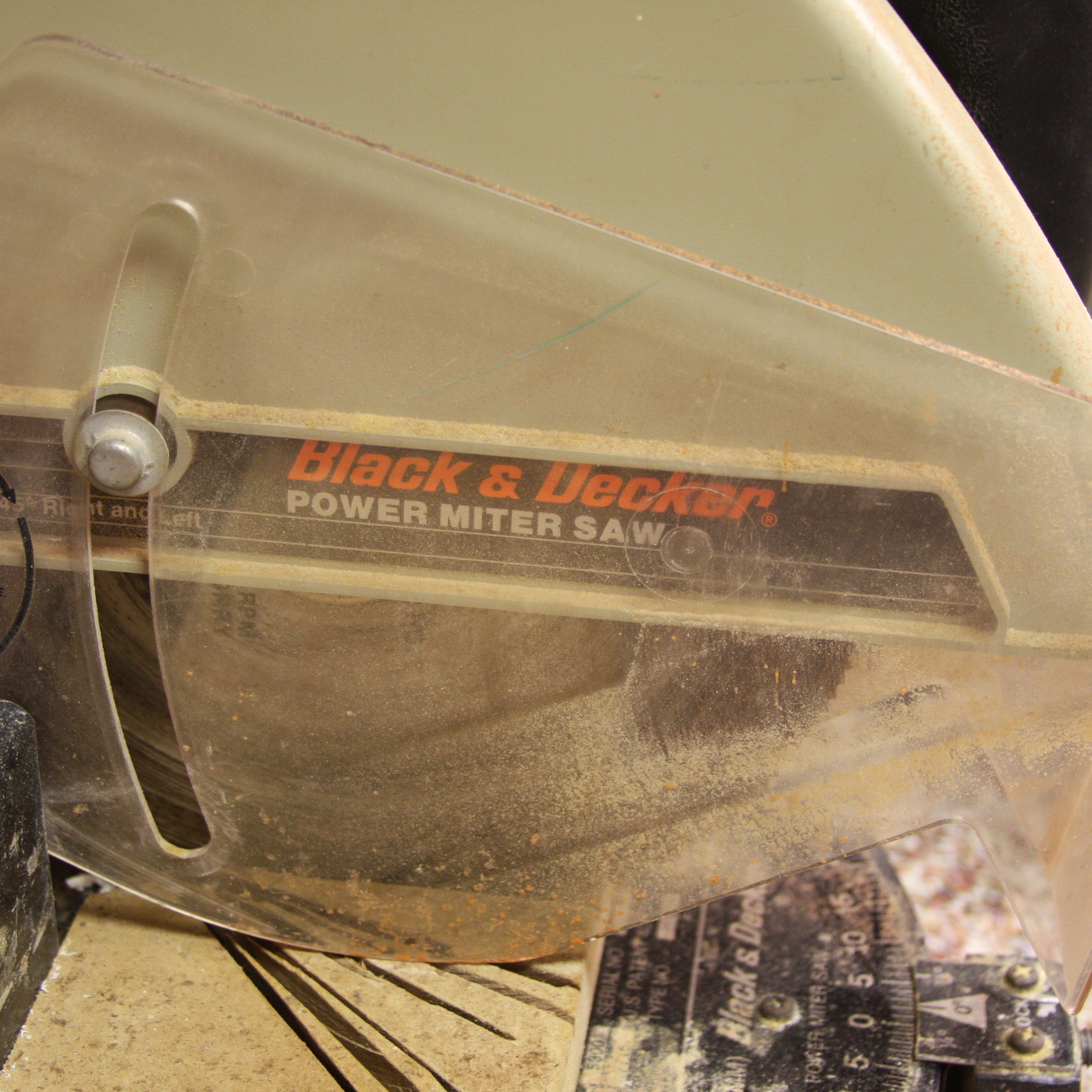 Black & Decker Power Mitre Saw and One Hand Mitre Saw