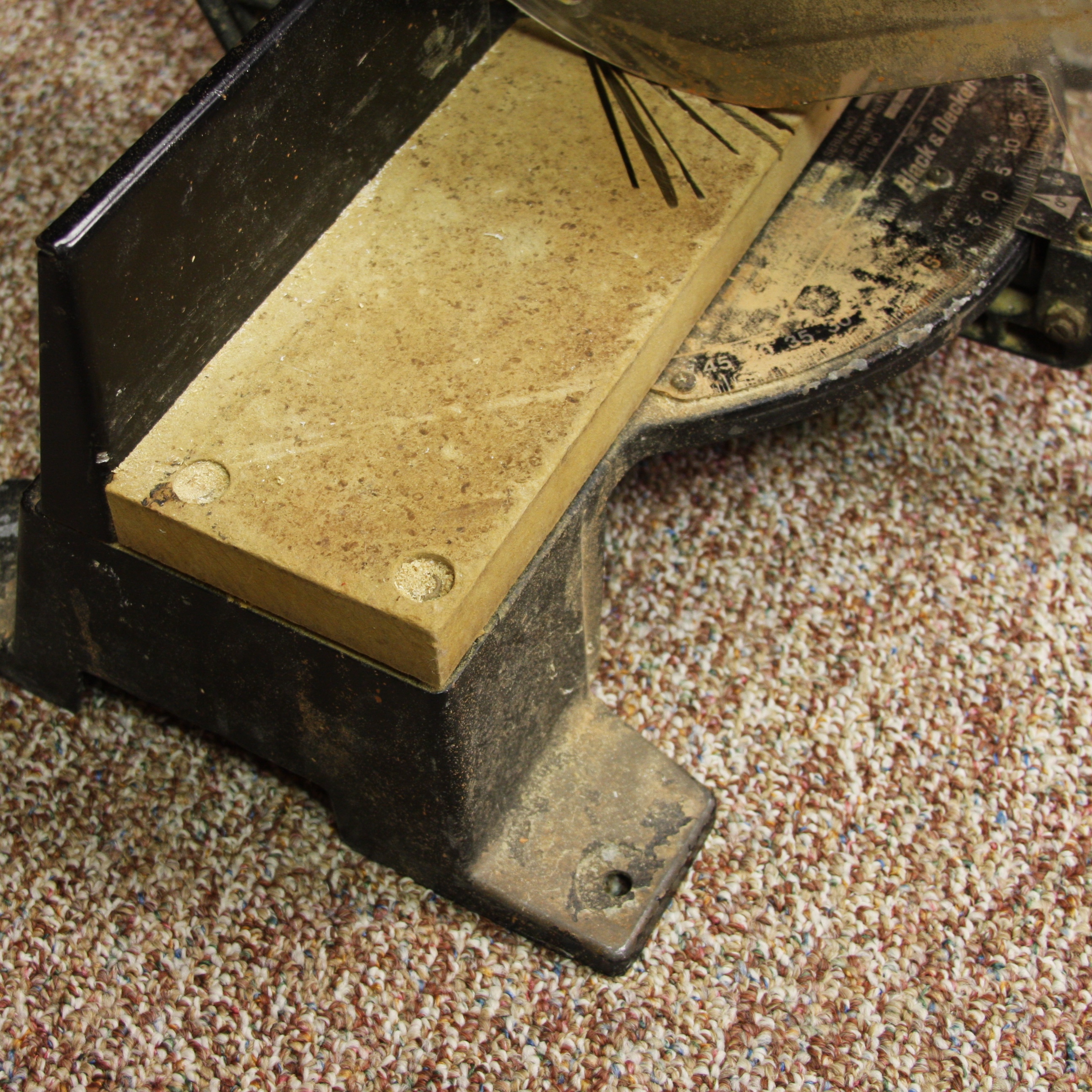 Black & Decker Power Mitre Saw and One Hand Mitre Saw