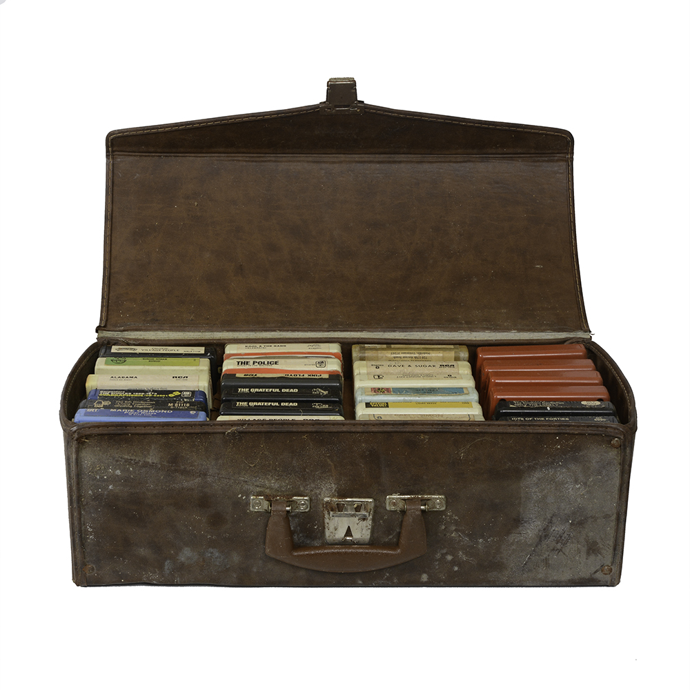 Vintage Collection of 8-Tracks