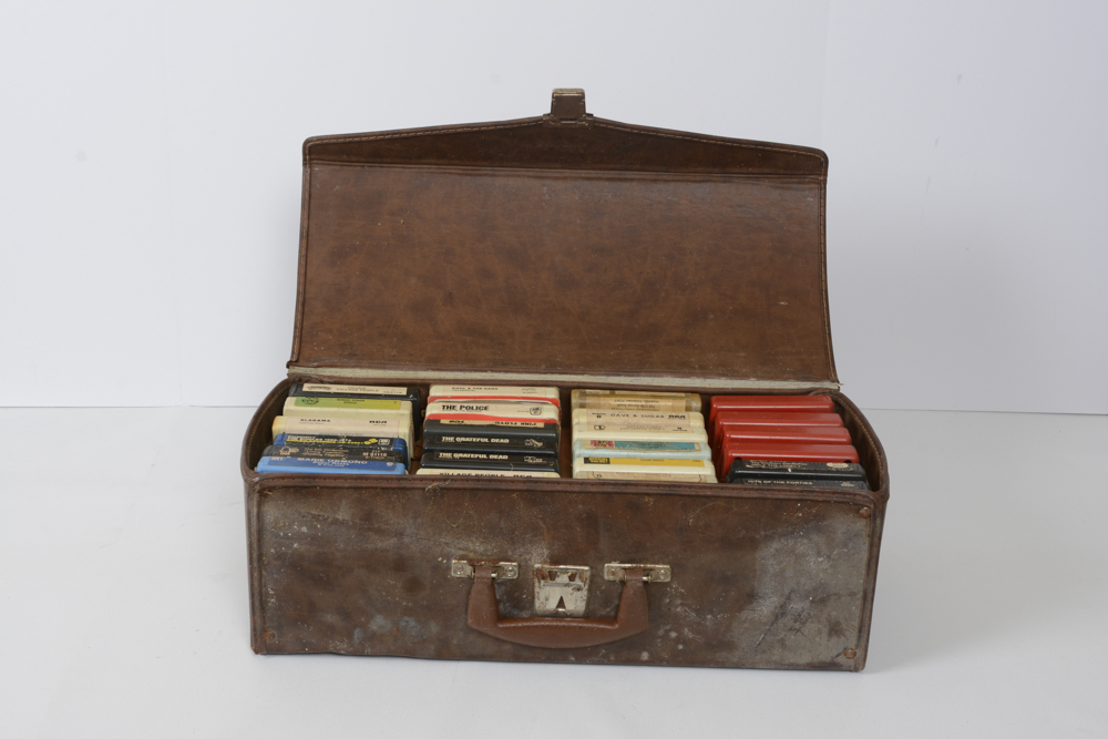 Vintage Collection of 8-Tracks