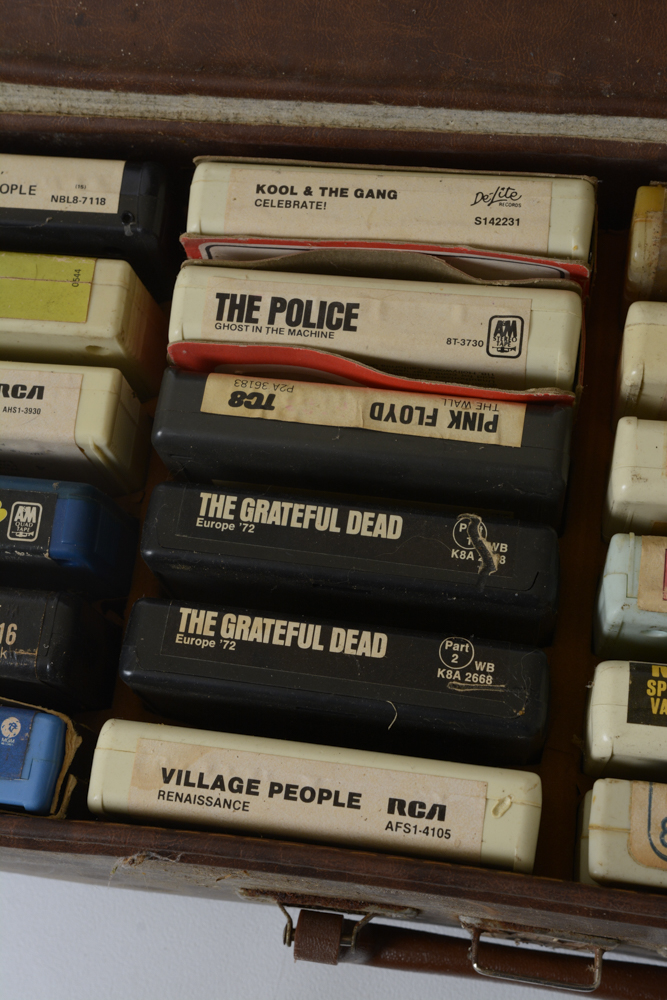 Vintage Collection of 8-Tracks