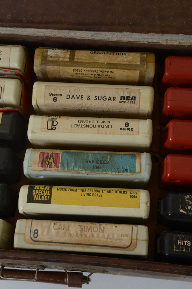 Vintage Collection of 8-Tracks