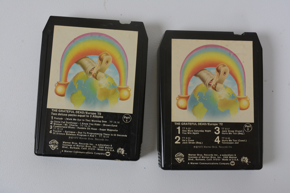 Vintage Collection of 8-Tracks