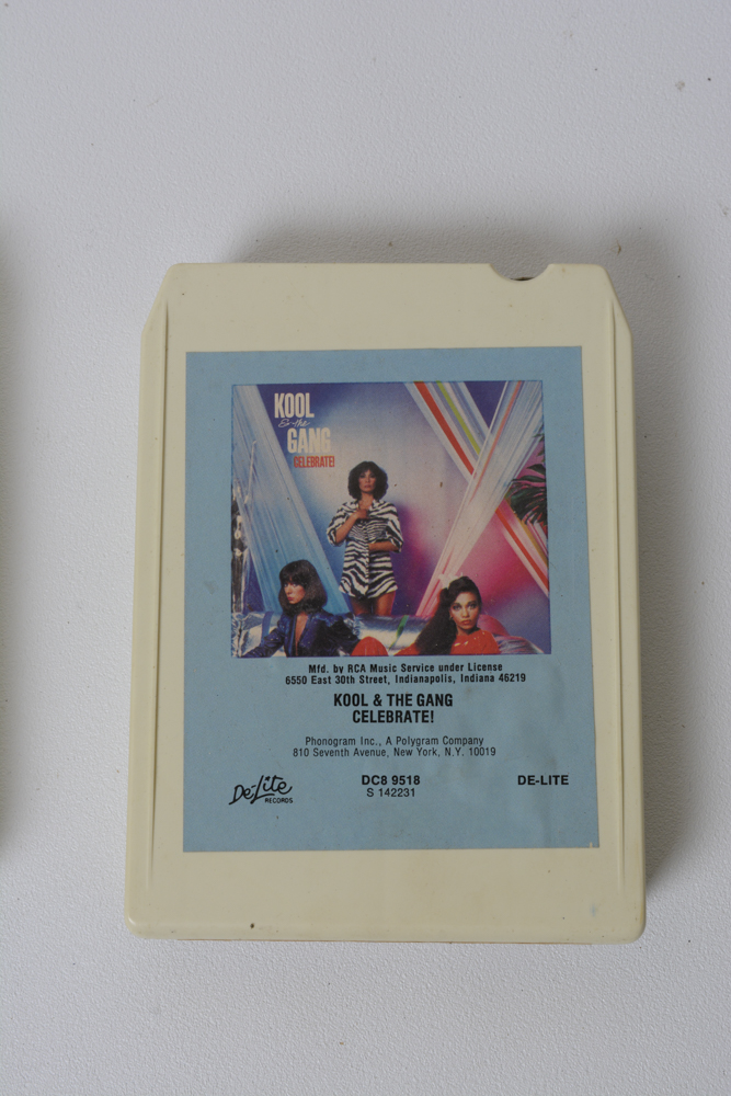 Vintage Collection of 8-Tracks