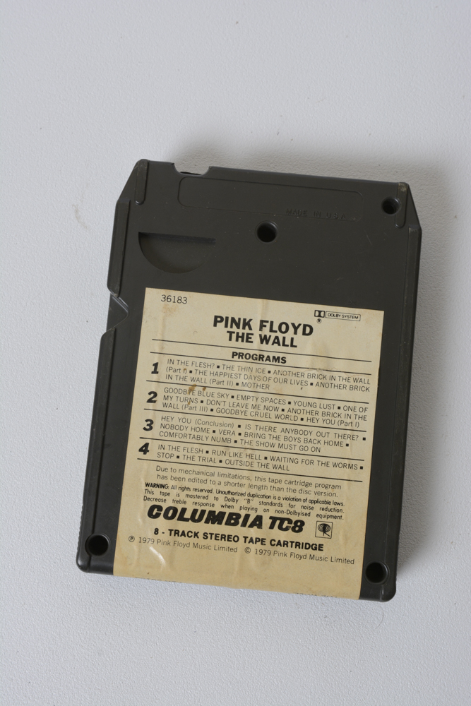 Vintage Collection of 8-Tracks