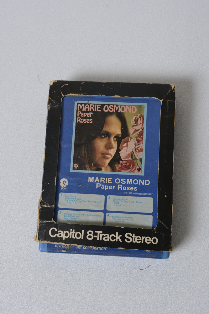 Vintage Collection of 8-Tracks