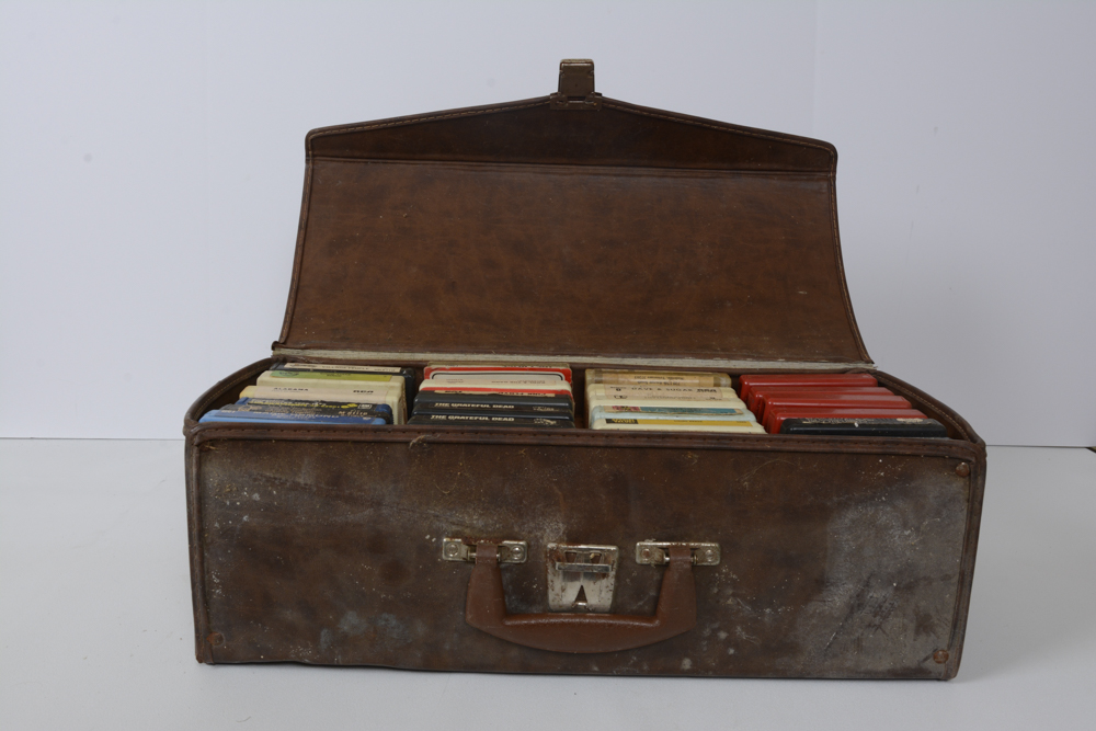 Vintage Collection of 8-Tracks