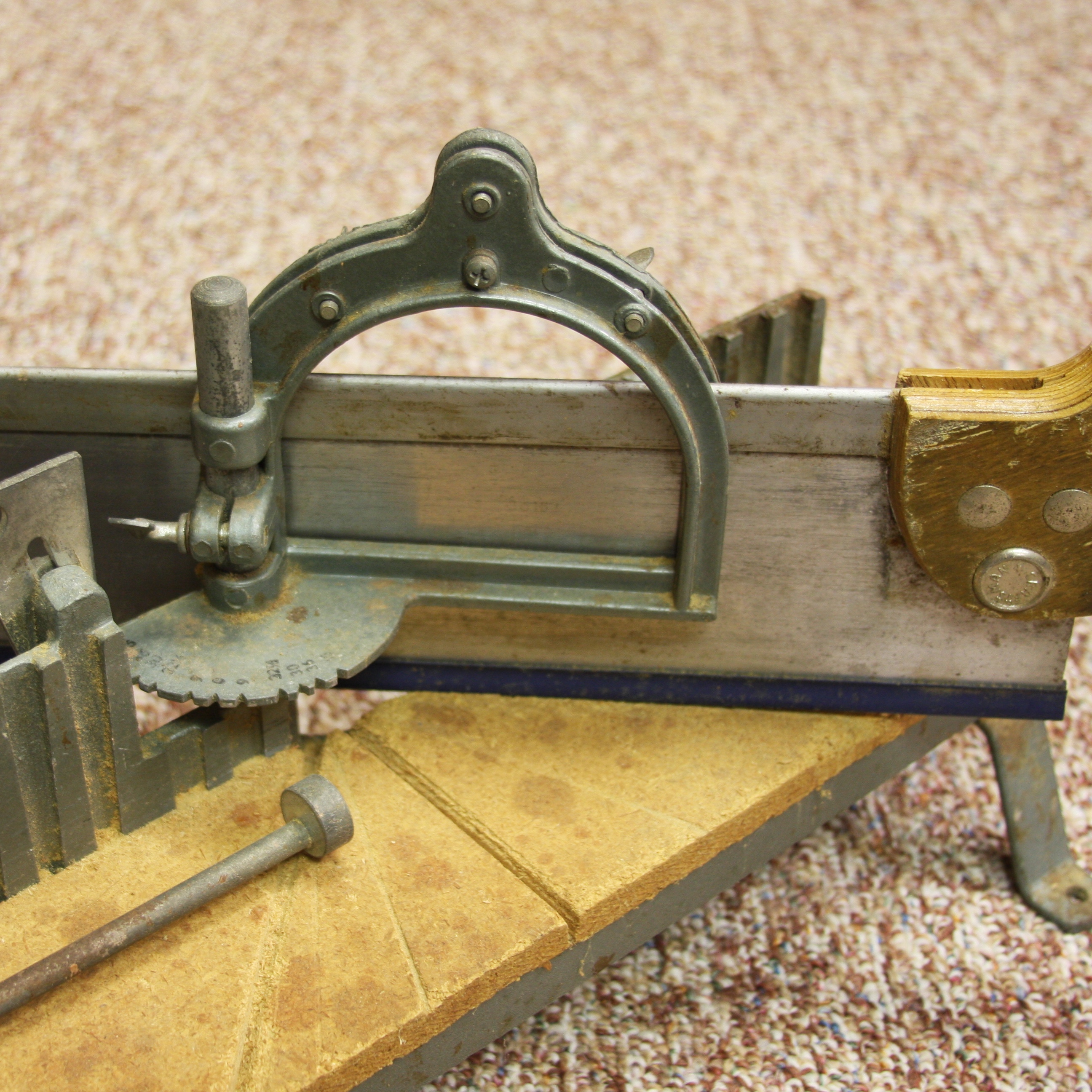 Black & Decker Power Mitre Saw and One Hand Mitre Saw