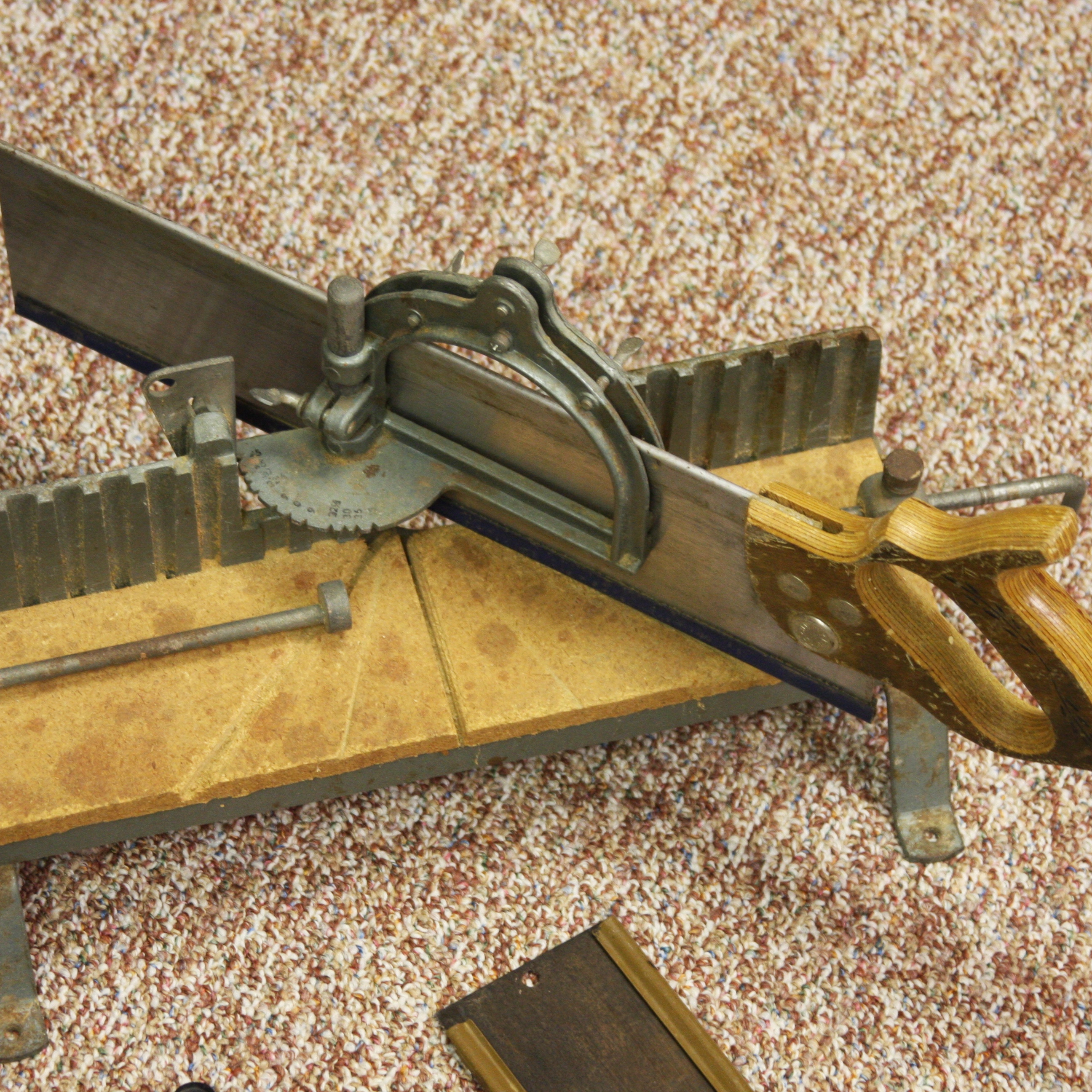 Black & Decker Power Mitre Saw and One Hand Mitre Saw