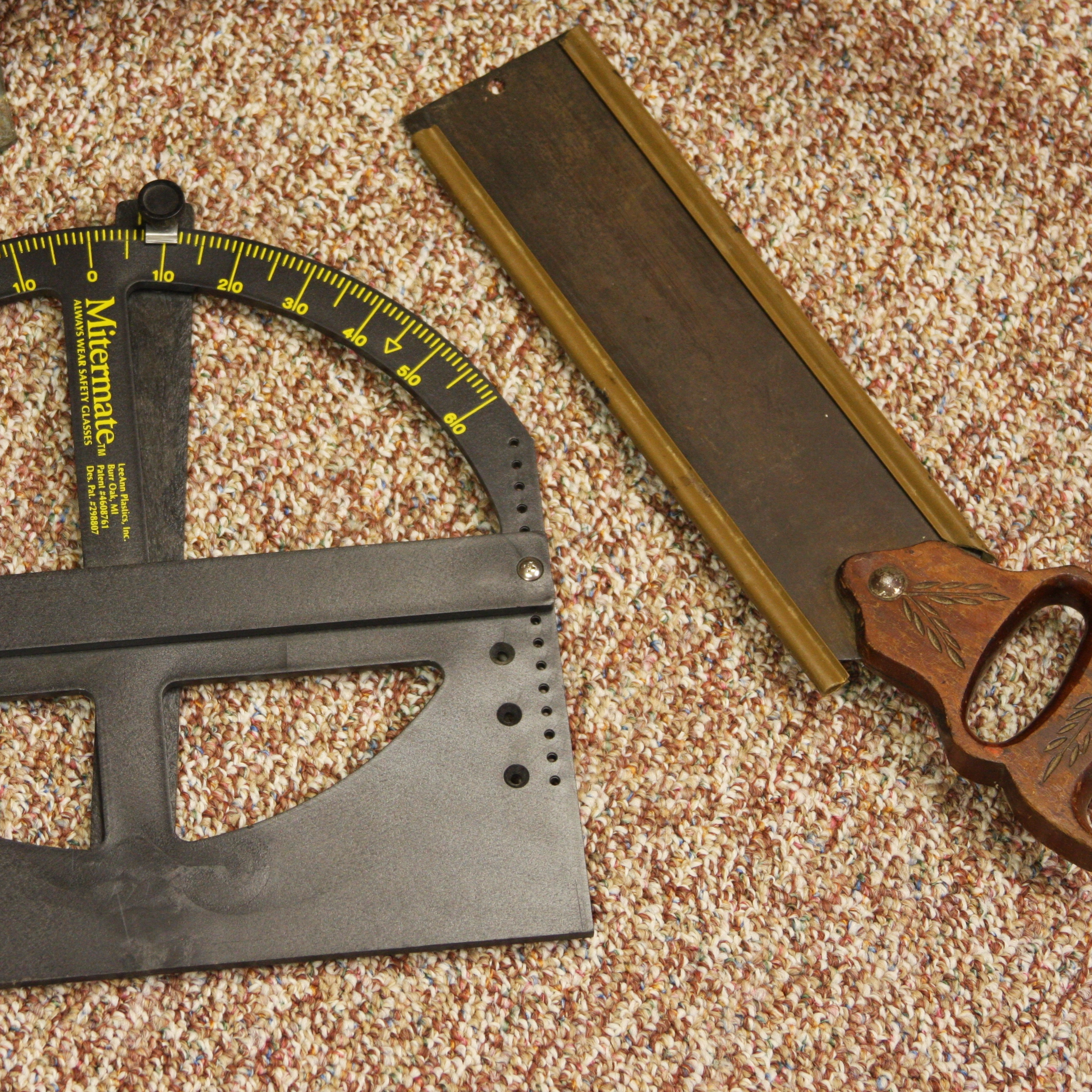 Black & Decker Power Mitre Saw and One Hand Mitre Saw