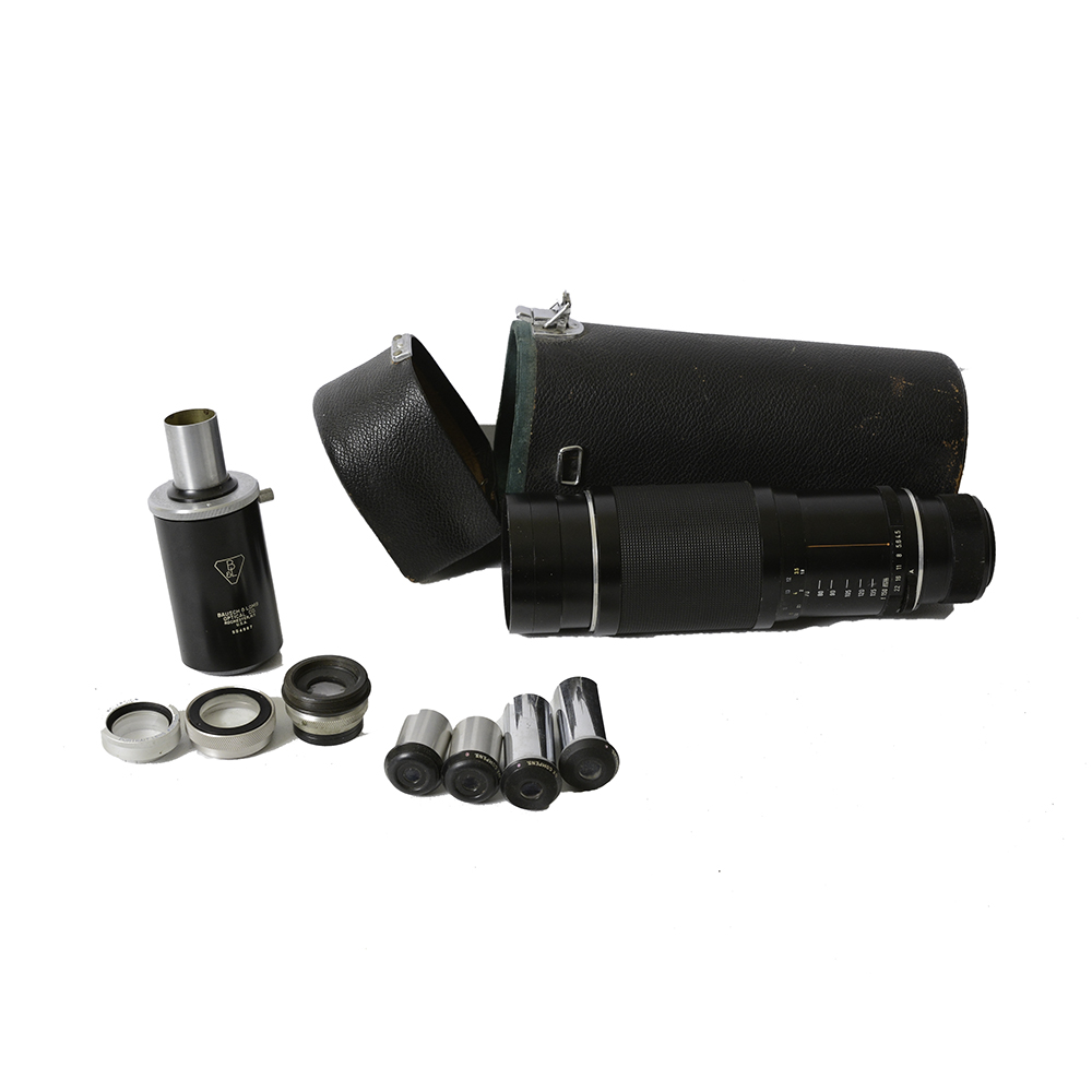 Super-Takumar Zoom Lens and Microscope Lenses