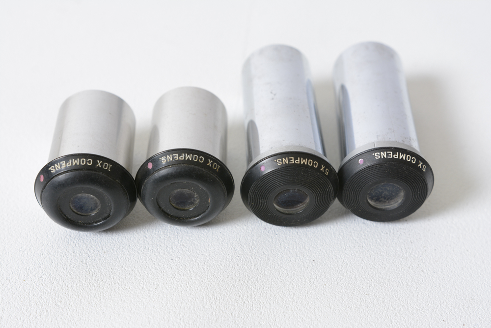 Super-Takumar Zoom Lens and Microscope Lenses