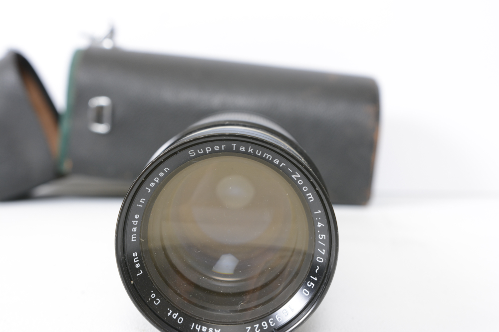 Super-Takumar Zoom Lens and Microscope Lenses