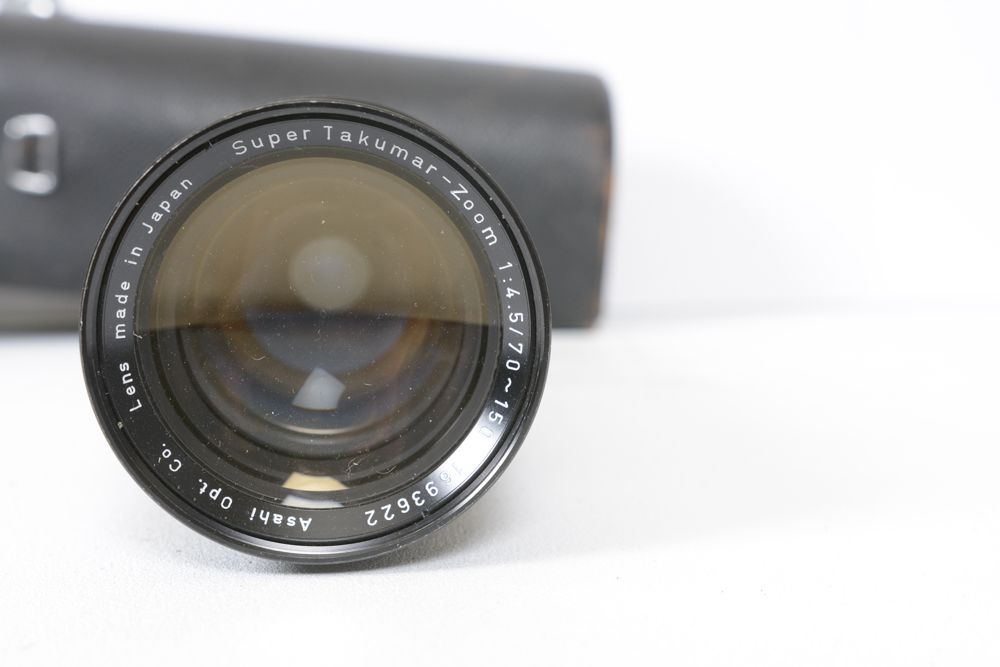 Super-Takumar Zoom Lens and Microscope Lenses