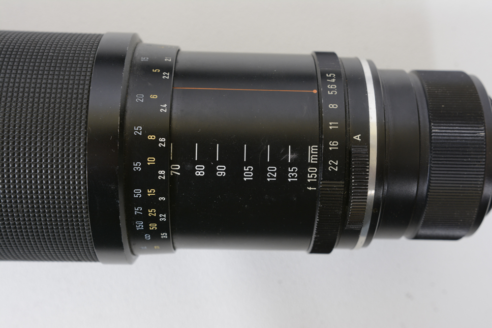 Super-Takumar Zoom Lens and Microscope Lenses