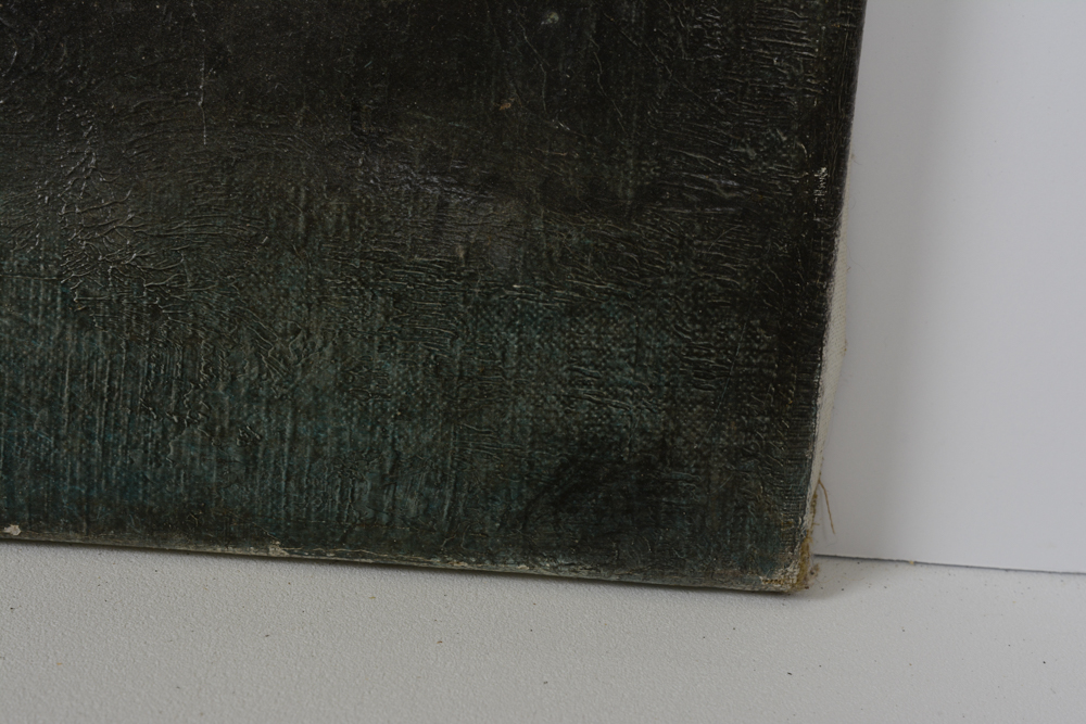 Acrylic on Canvas Floral Arrangement