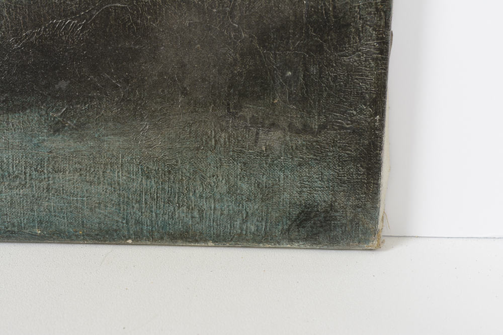 Acrylic on Canvas Floral Arrangement