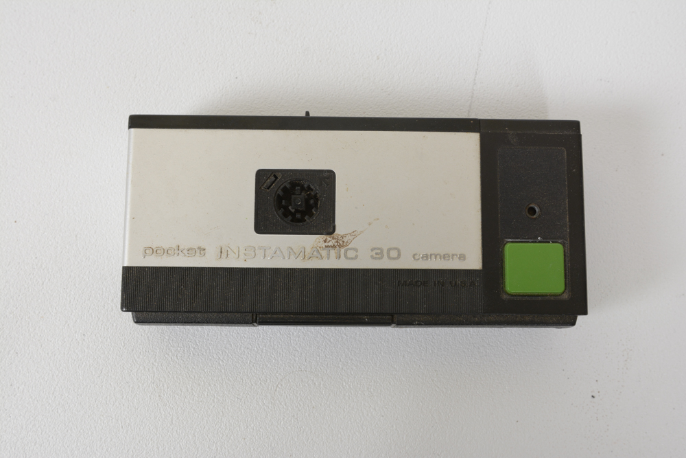 Pair of Vintage Kodak Pocket Instamatic Cameras