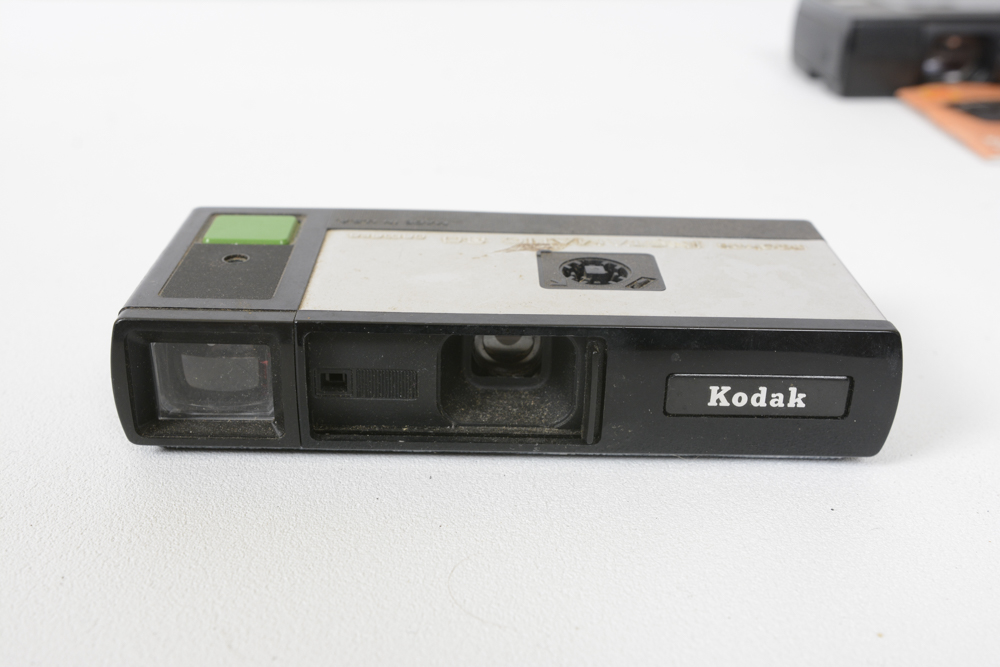 Pair of Vintage Kodak Pocket Instamatic Cameras