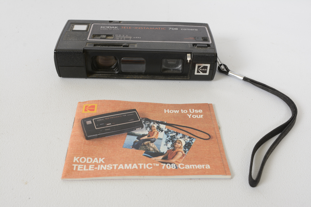 Pair of Vintage Kodak Pocket Instamatic Cameras