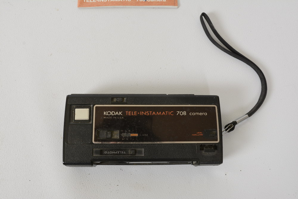 Pair of Vintage Kodak Pocket Instamatic Cameras